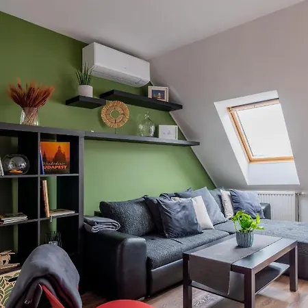Apartment Floral - New In Town Budapest